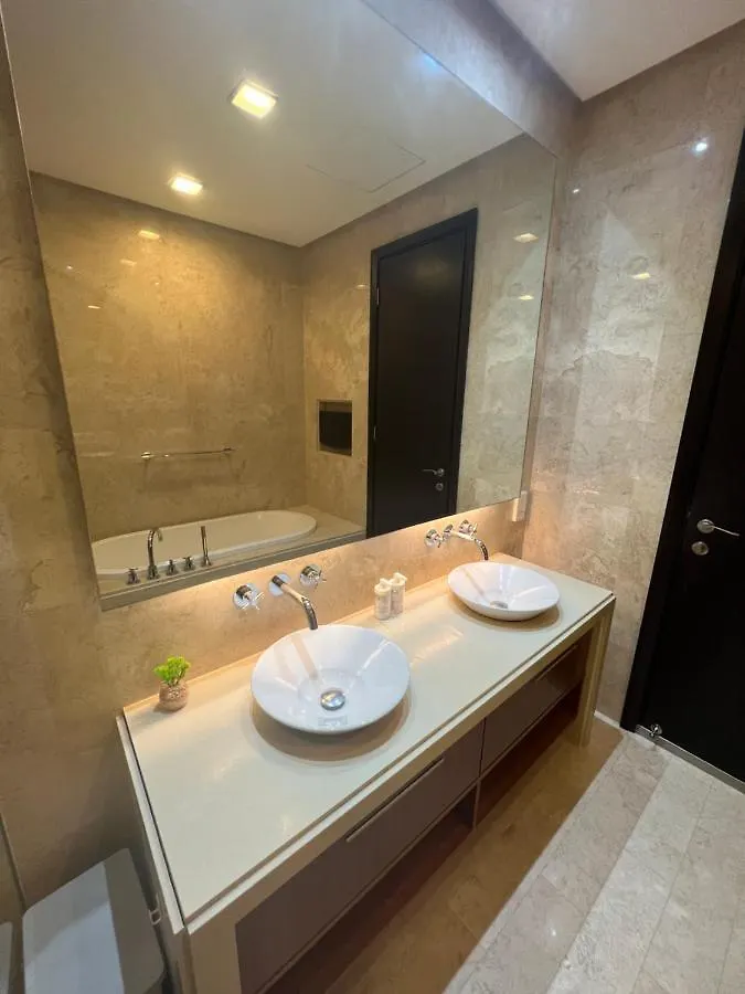 2Beds Seaview Straits Quay Comes With Carpark And Hothub Bagan Jermal 아파트
