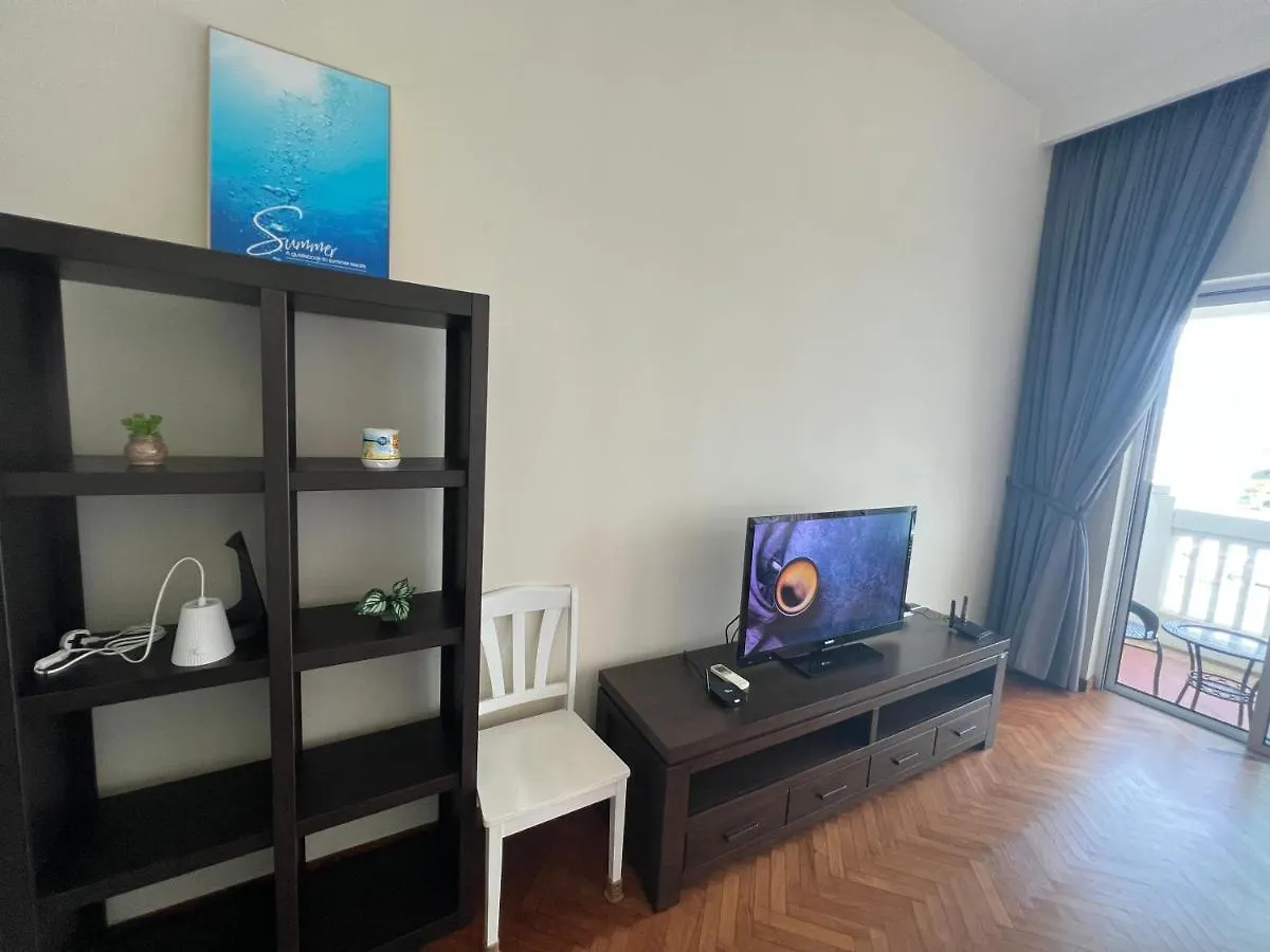 2Beds Seaview Straits Quay Comes With Carpark And Hothub Bagan Jermal 아파트